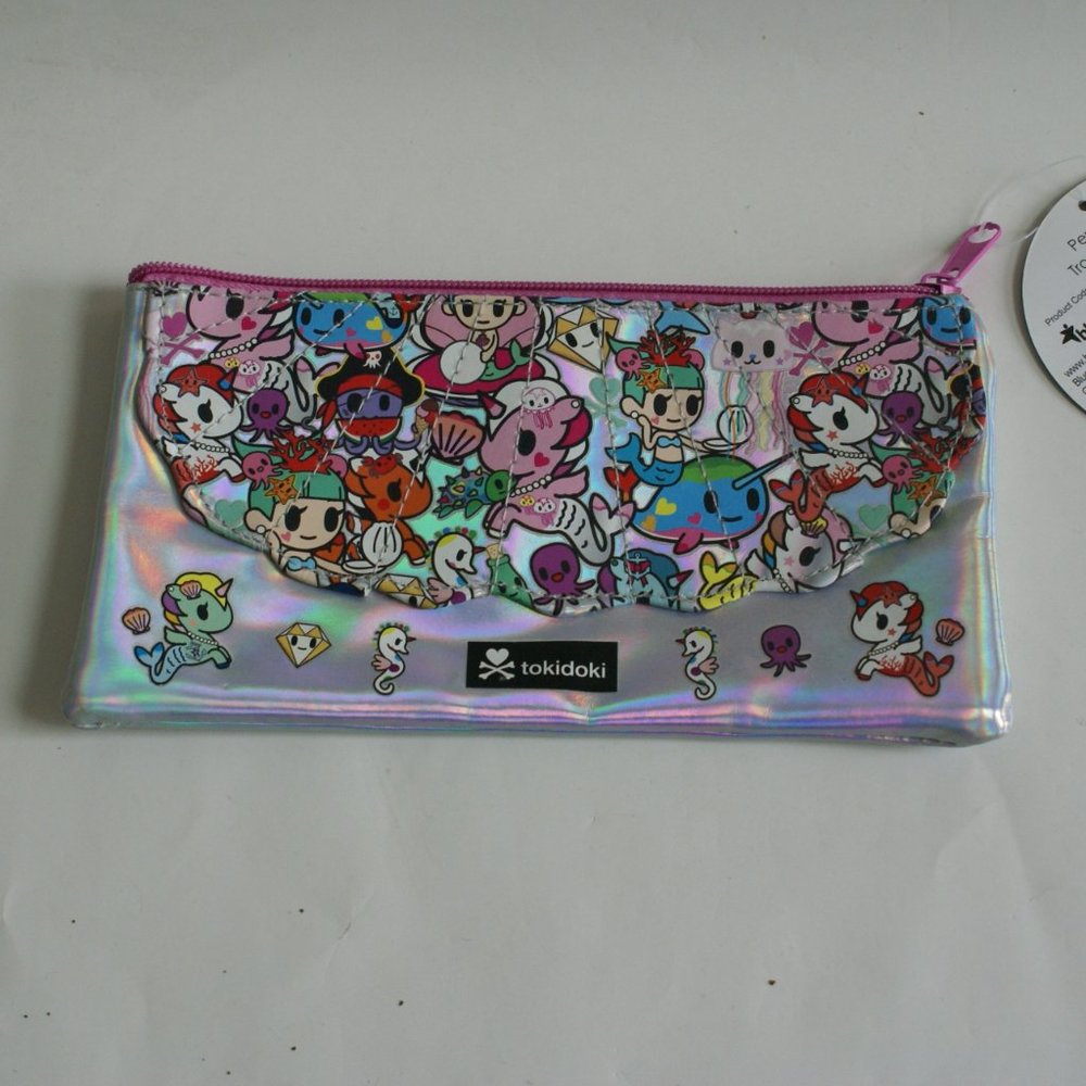 NWT Pencil Case by tokidoki w/zipper top